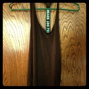Workout tank top